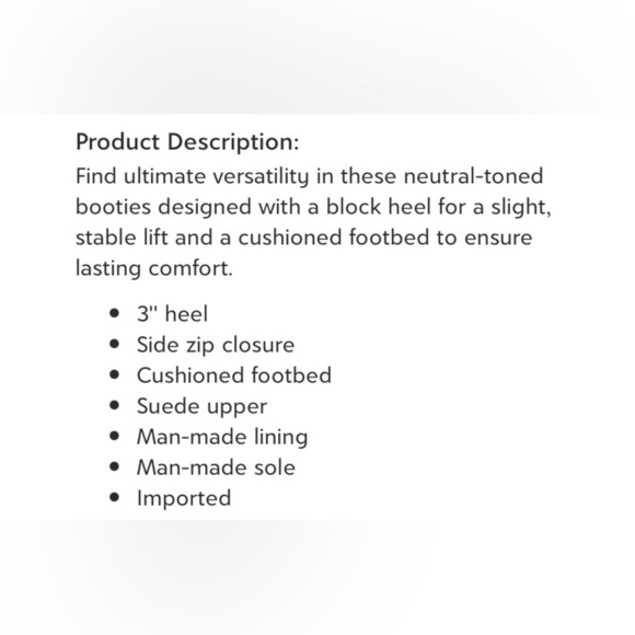 NWOT Yellow Box ‘Dannika’ Leopard Suede Booties – Size 9.5 - Picture 13 of 14